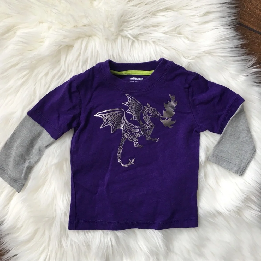 NWOT Gymboree Dragon Shirt